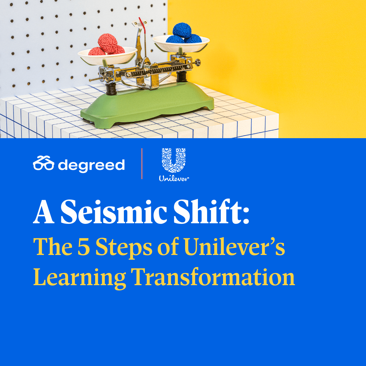 5 Steps of Unilever's Learning Transformation