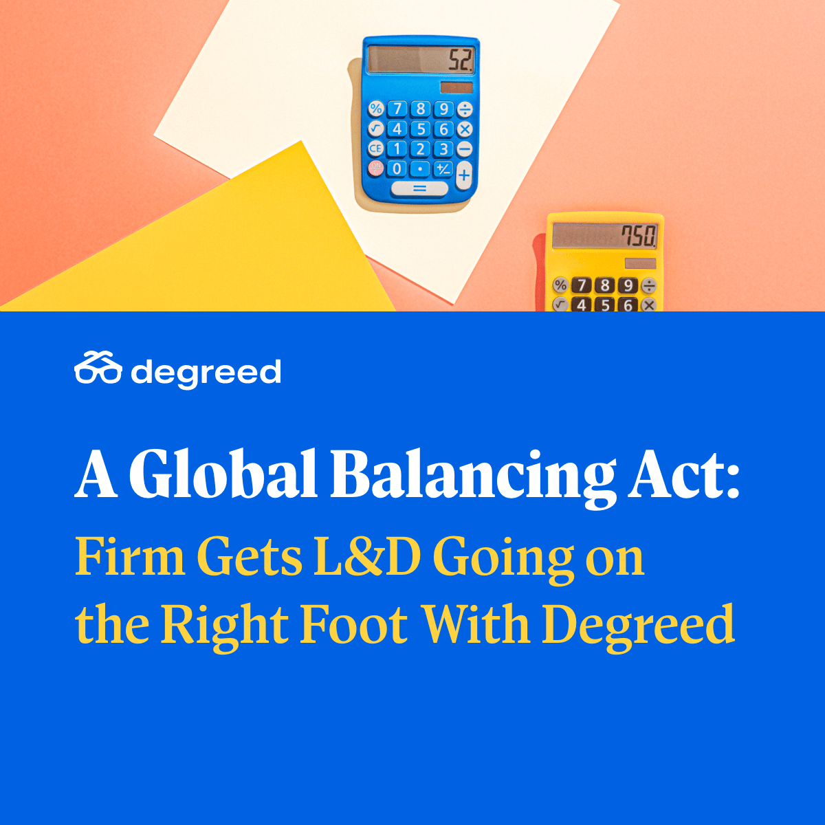 A Global Balancing Act