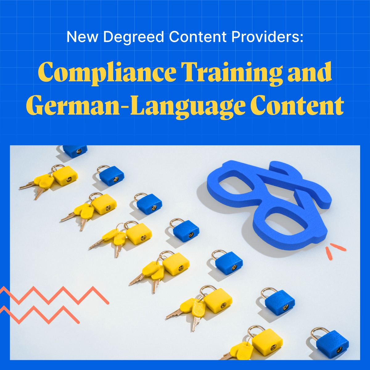 New Content Providers: Compliance Training and German-Language Content