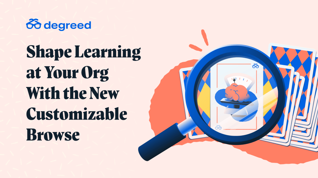 What is degreed learning