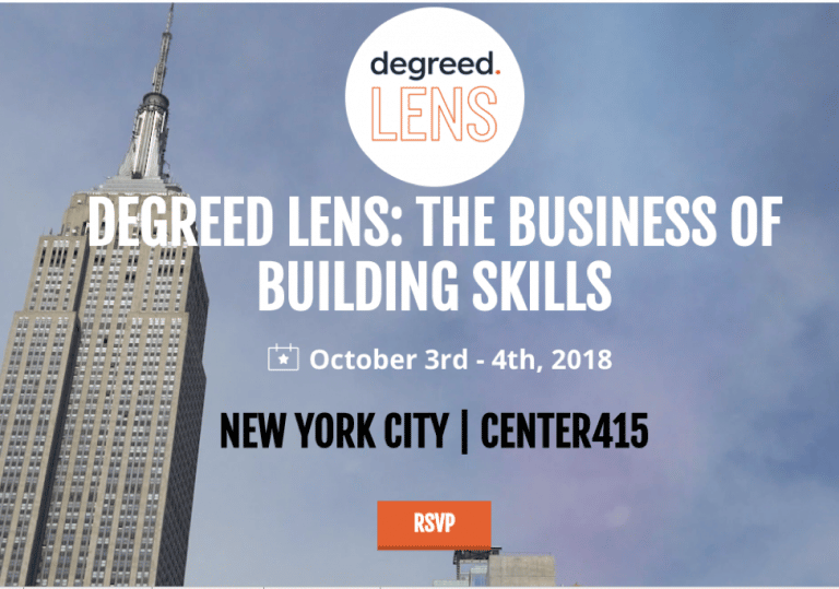 Degreed insights image