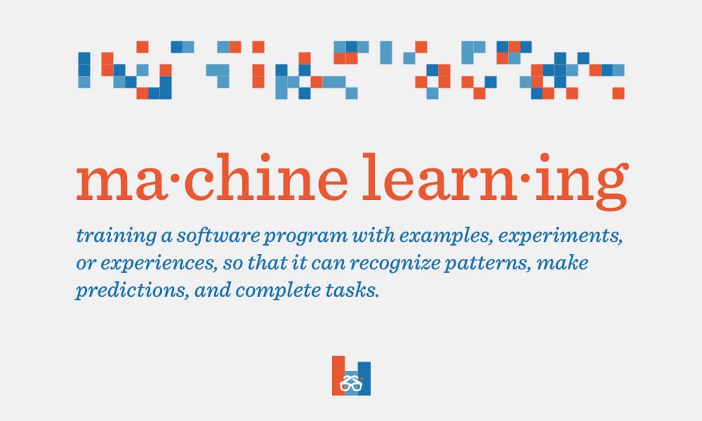 what is the definition of machine learning