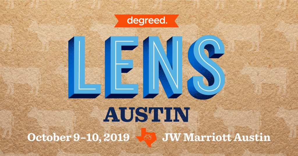 Degreed LENS 2019, Austin Texas