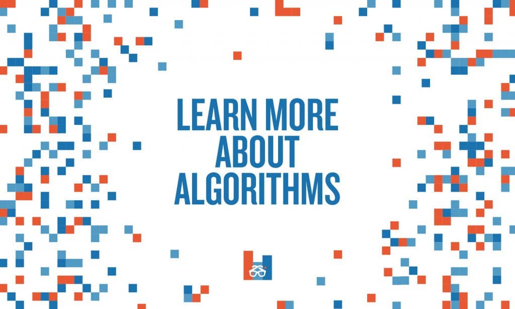 learn more about algorithms