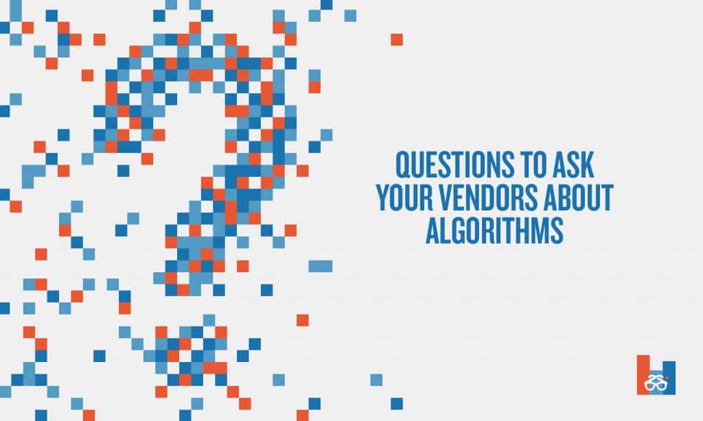 questions to ask saas vendors about algorithms