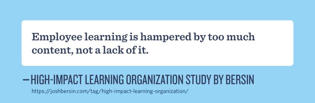 Employees are most motivated to learn new skills when there is a clear link to their current or future role