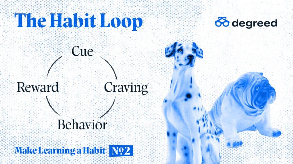 Making Learning a Habit
The Habit Loop
Cue Craving Behavior Reward