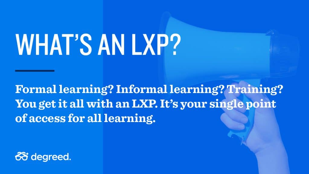 What's an LXP?