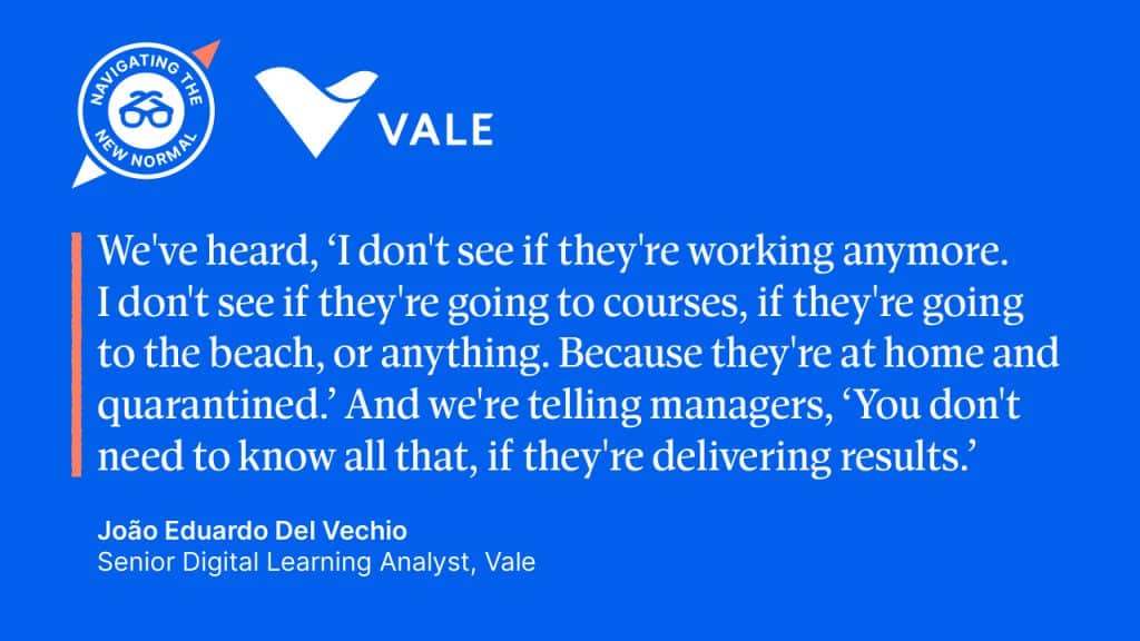 Advice from Degreed Clients on navigating the new normal.