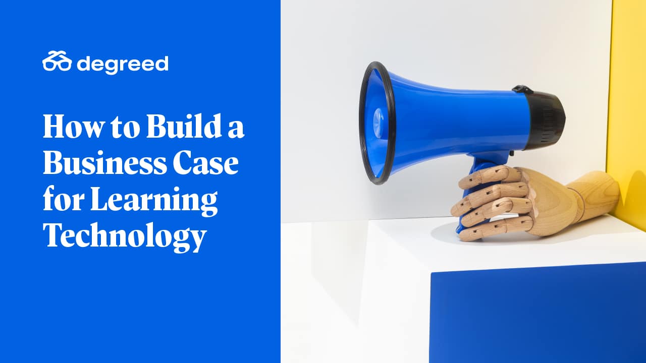 Build a Business Case for Learning Technology | Flowchart