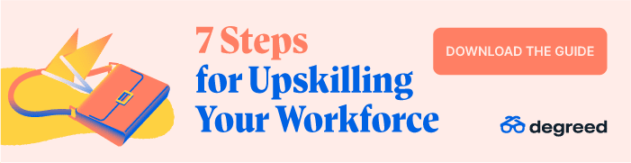 Download our guide to upskilling