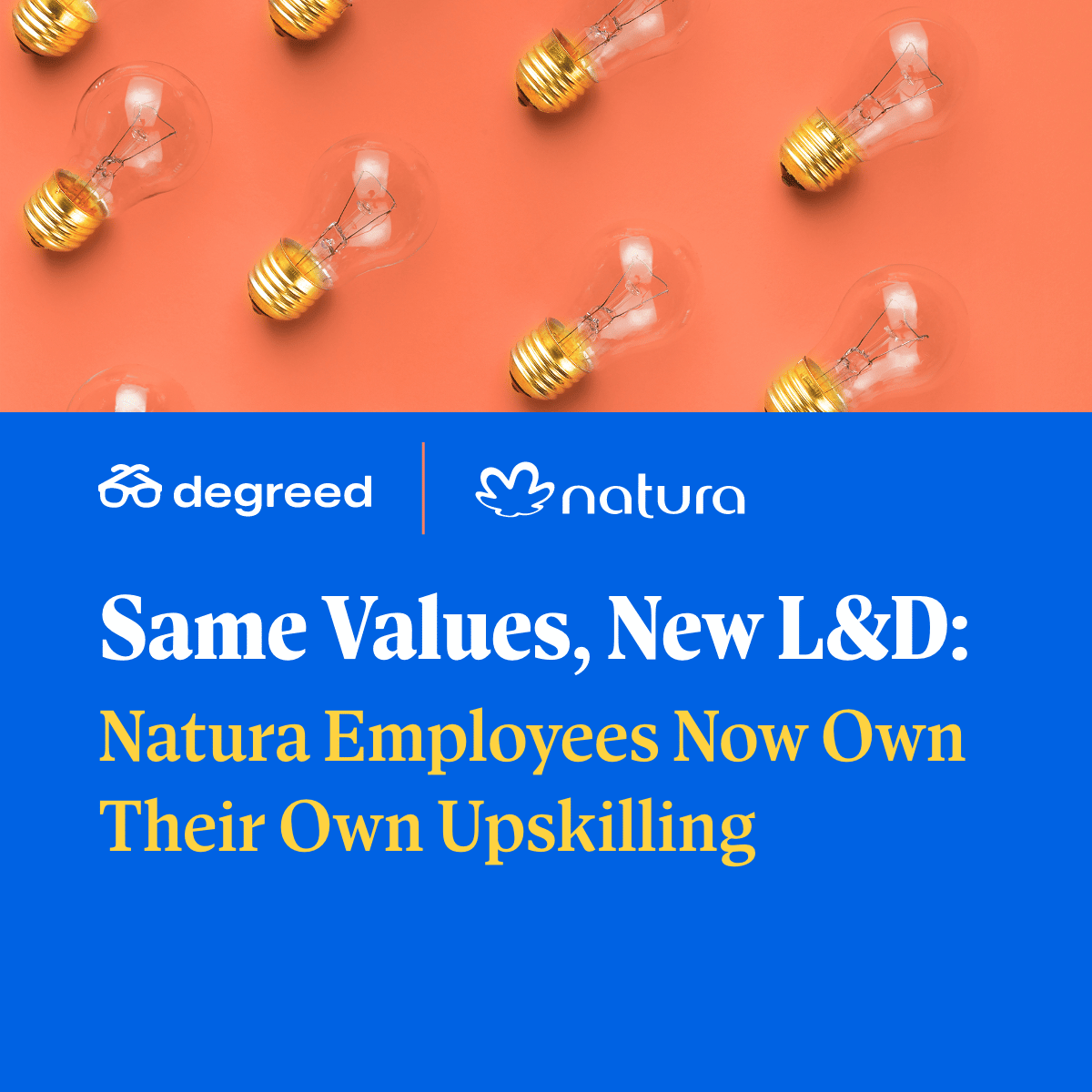 Natura Employees Now Own Their Own Upskilling | Degreed Blog