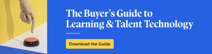The Buyer’s Guide to Learning & Talent Technology