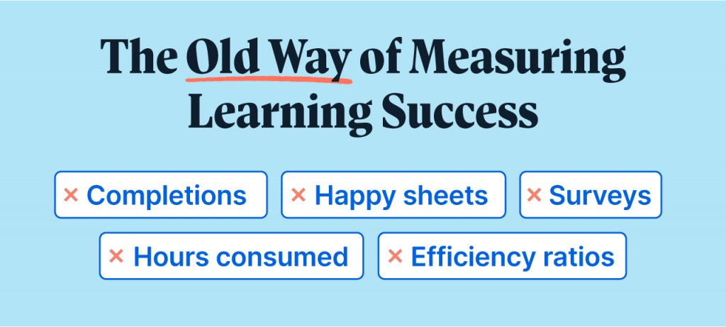 The Old Learning Metrics