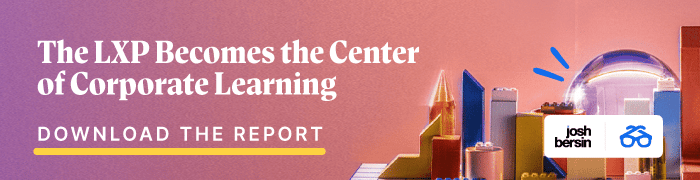 The LXP Becomes the Center of Corporate Learning