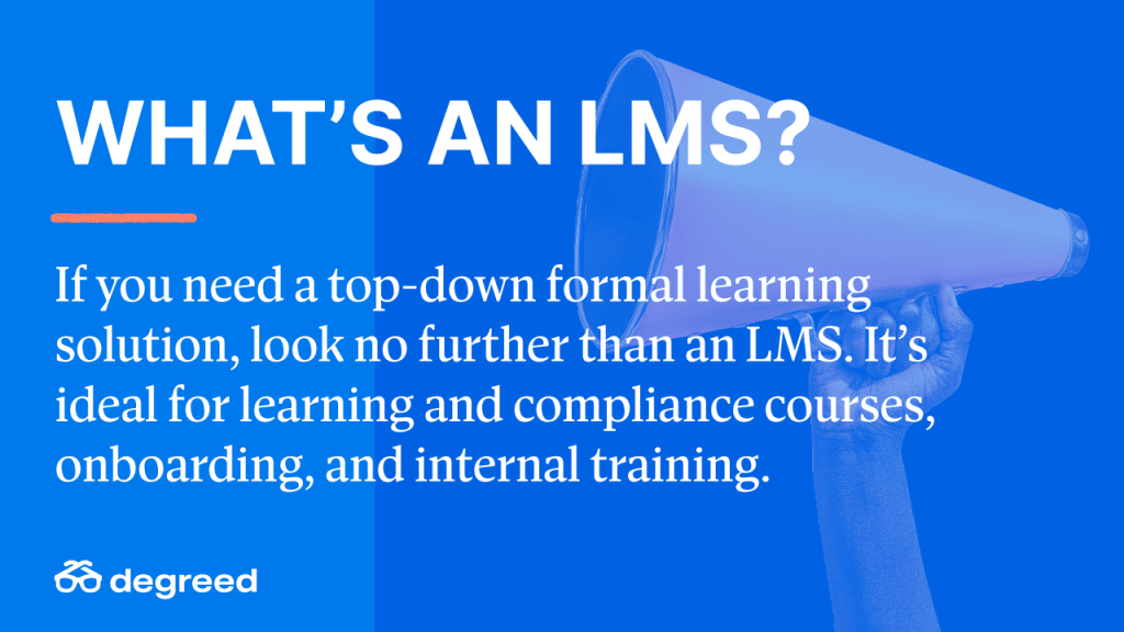 What's an LMS?