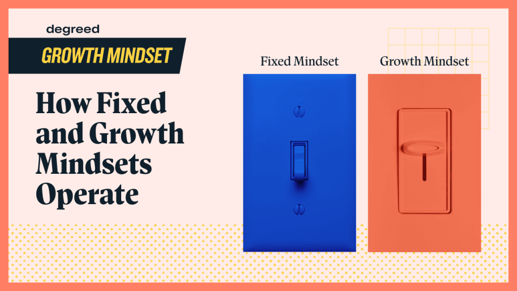How Fixed and Growth Mindsets Operate