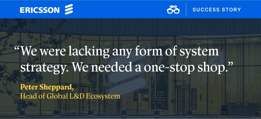 "We were lacking any form of system strategy. We needded a one-stop shop."