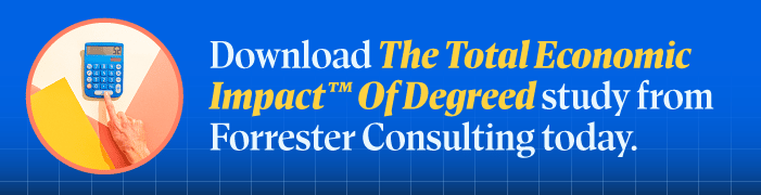 Download The Total Economic Impact™ Of Degreed
