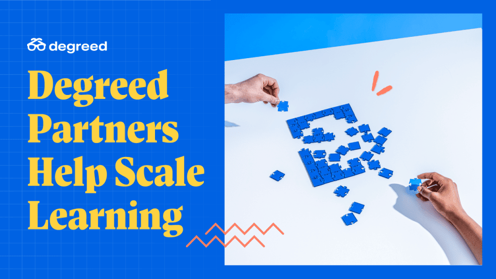 Degreed Partners Help Scale Learning