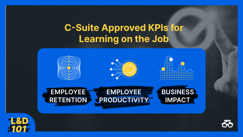 C-Suite Approved KPIs for More Time to Learn at Work