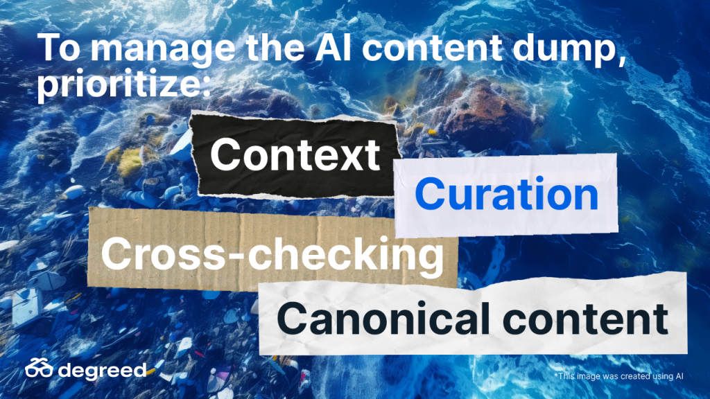 How to Manage the AI-Generated Content Dump at Work