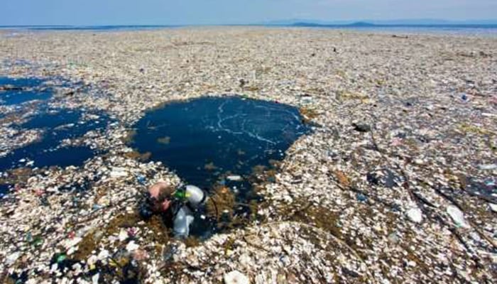 The Great Garbage Patch Image by AFP